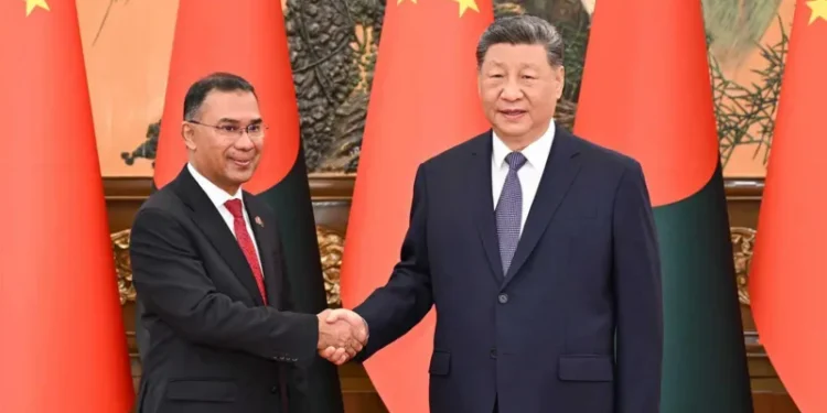 Bangladesh China India relations