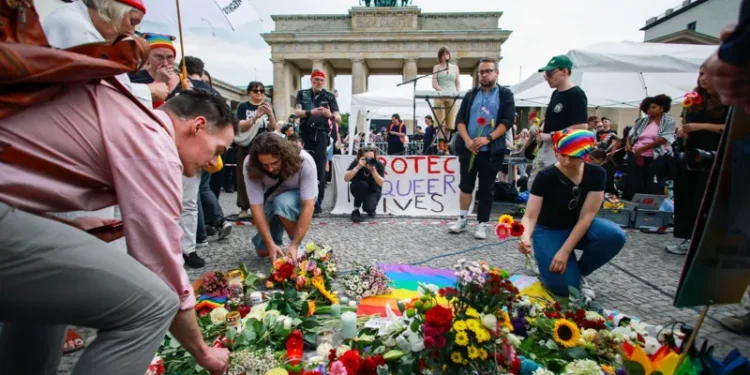Berlin Pride attack suspect shot dead