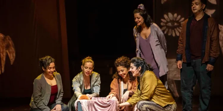 Bollywood play explores motherhood struggles
