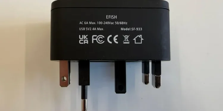 dangerous plug adaptors UK travellers