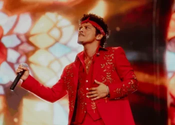 Bruno Mars Wembley concert