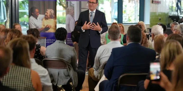 Burnham social care reform funding