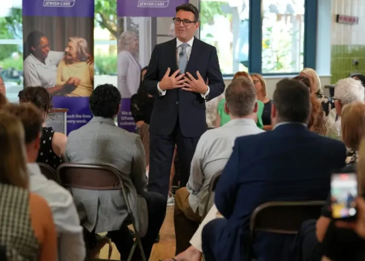 Burnham social care reform funding