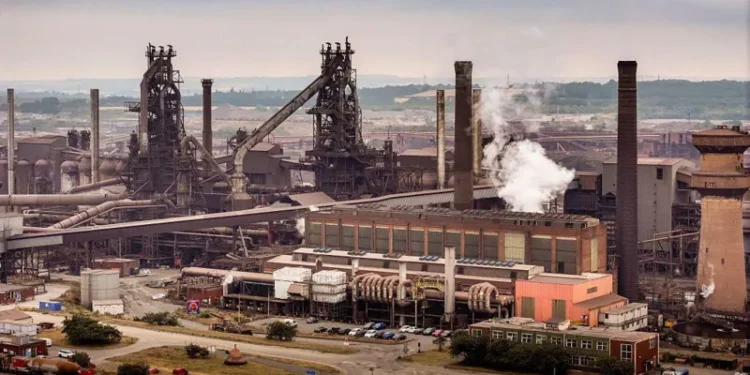 China British Steel nationalisation