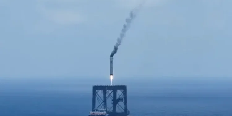 China reusable rocket landing