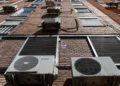 Chinese air conditioners Europe heatwaves