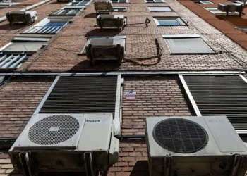 Chinese air conditioners Europe heatwaves