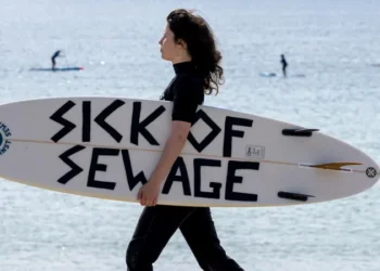 illegal sewage discharges UK