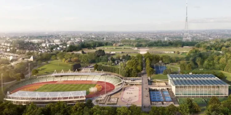 Crystal Palace sports centre redevelopment