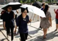 dangerous US heatwave Fourth of July