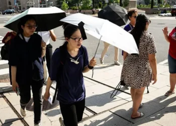 dangerous US heatwave Fourth of July