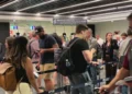 EU Entry Exit System passport control