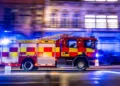 East London fire
