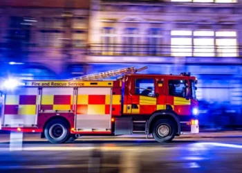 East London fire