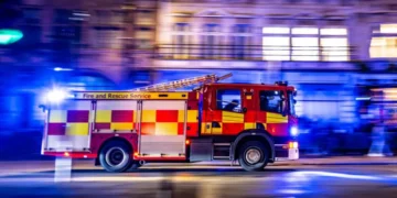 East London fire