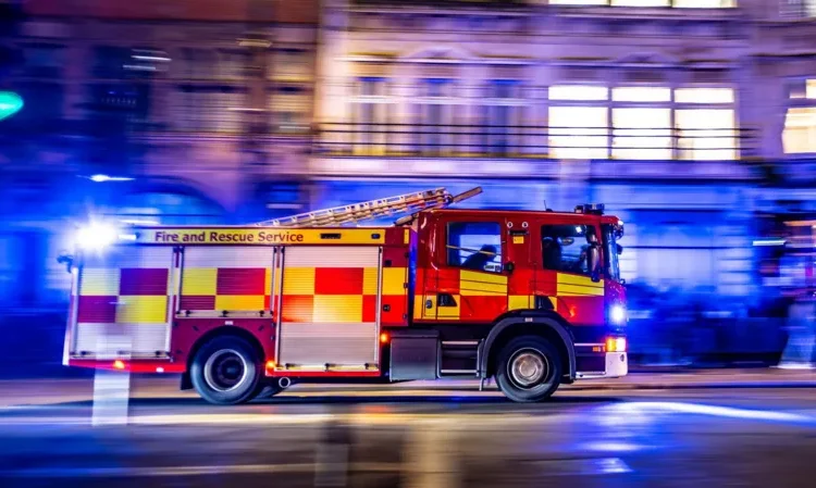 East London fire