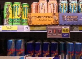 England energy drink ban
