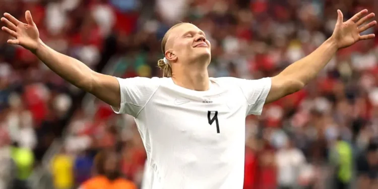 Erling Haaland Leeds Norway World Cup