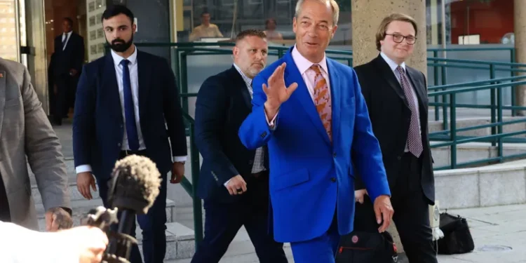 Farage Clacton by-election