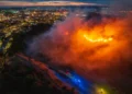 Arthur’s Seat Edinburgh fire