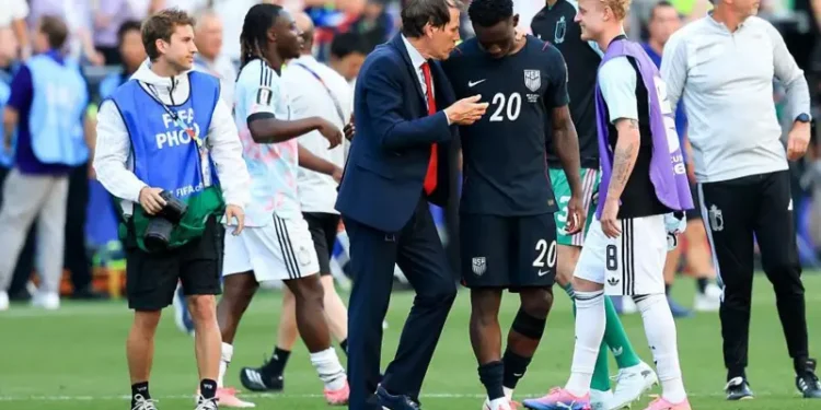 Folarin Balogun World Cup controversy