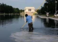 former Olympian indicted Reflecting Pool vandalism
