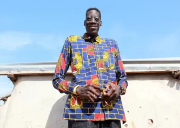 Ghana tallest man dies
