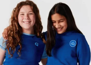 Girlguiding new uniform redesign