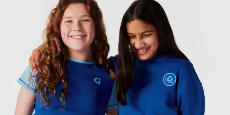 Girlguiding new uniform redesign
