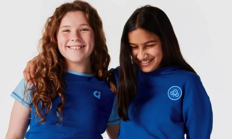 Girlguiding new uniform redesign