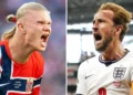 Harry Kane vs Erling Haaland