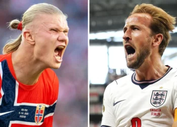 Harry Kane vs Erling Haaland