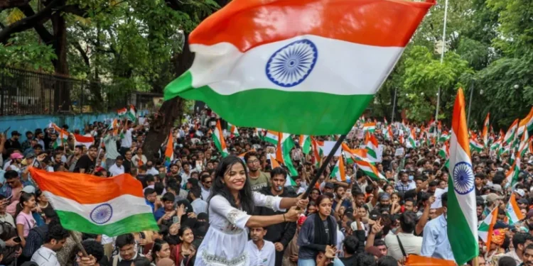India Gen Z protest movement