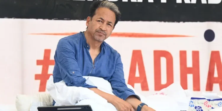 Indian activist hunger strike 26 days