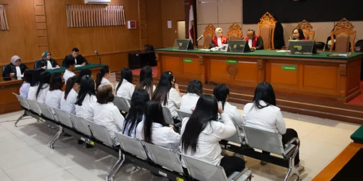 Indonesian babies trafficked to Singapore