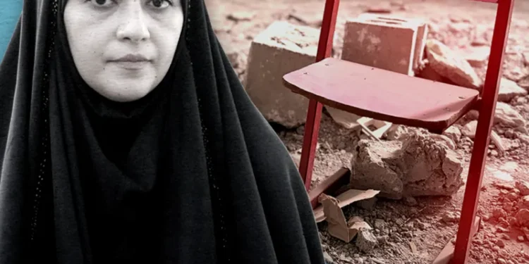 Iran school strike children killed