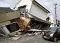 Japan earthquake survivors