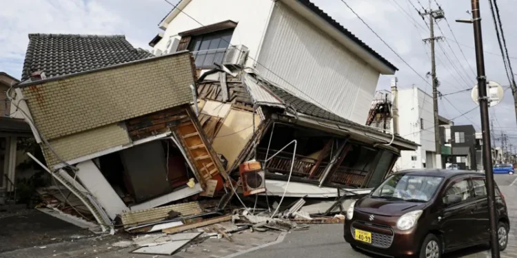 Japan earthquake survivors