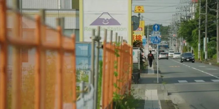 Japan mosque protests town identity debate