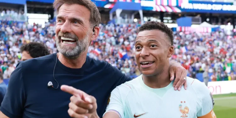 Klopp reveals Liverpool tried to sign Mbappe