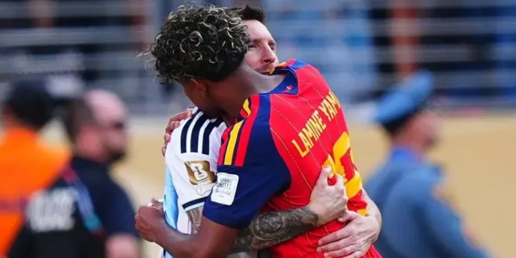 Lamine Yamal Spain World Cup
