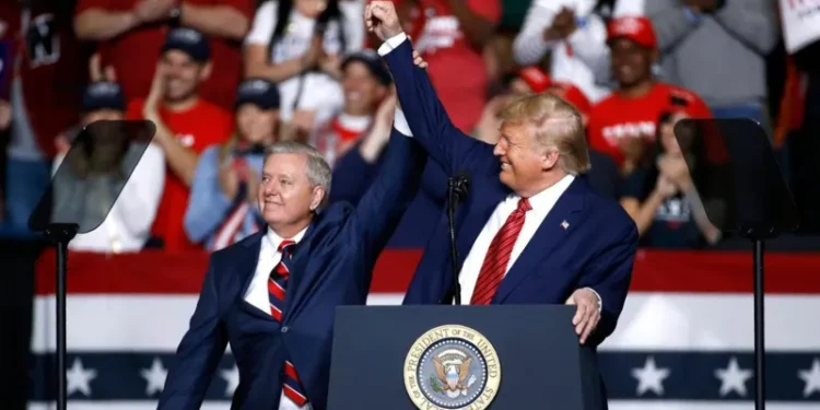 Lindsey Graham MAGA era
