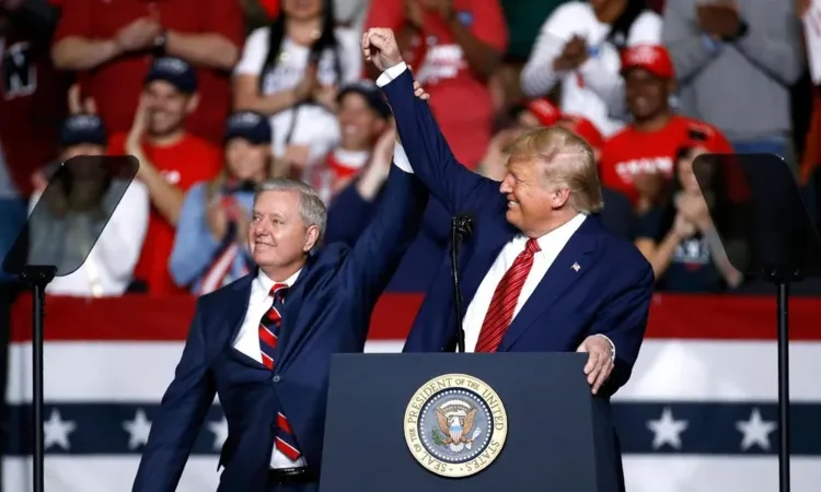 Lindsey Graham MAGA era