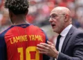 Luis de la Fuente Spain World Cup