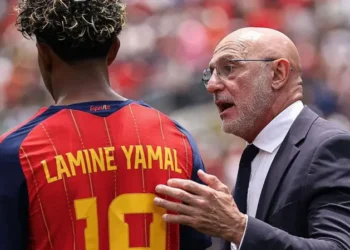 Luis de la Fuente Spain World Cup