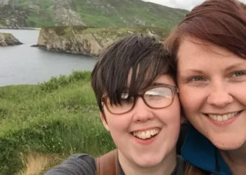 Lyra McKee former partner