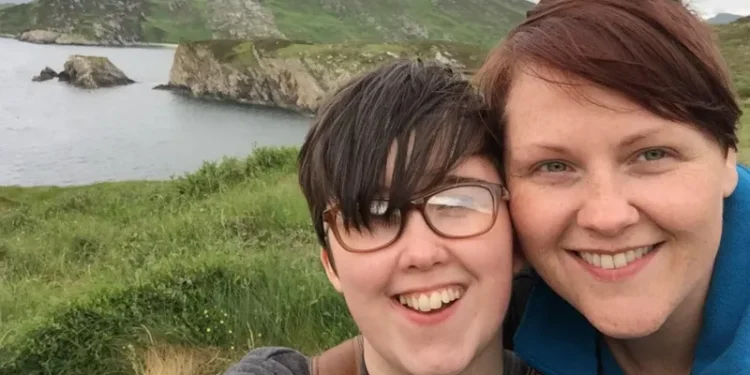 Lyra McKee former partner