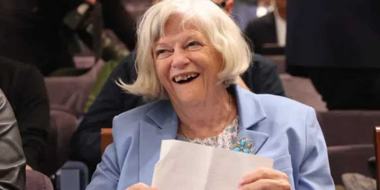 Ann Widdecombe memorial Parliament