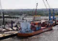 dockside crane collapse accident