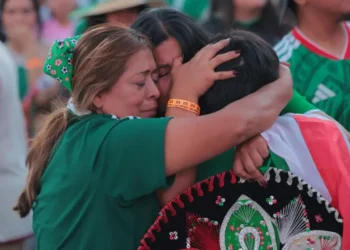 Mexico World Cup Southern California ICE raids